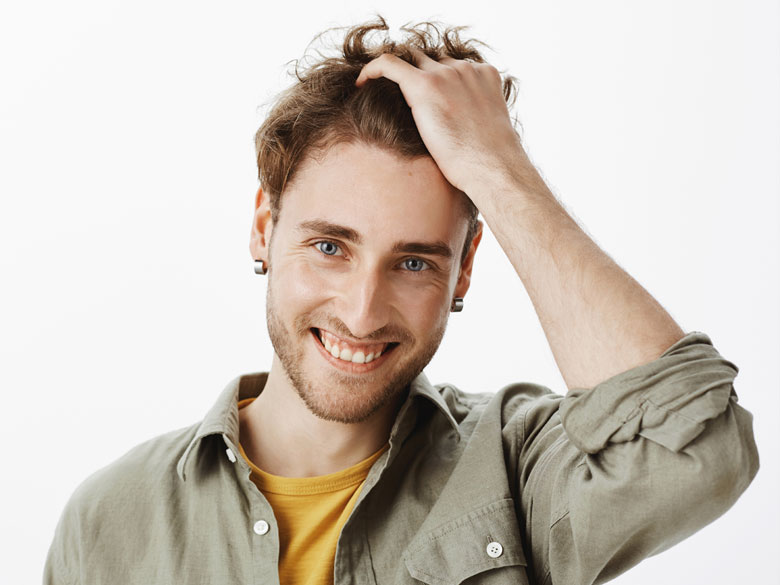 hombre corte pelo